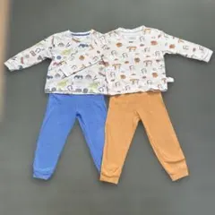 子供　男の子　パジャマ　長袖長ズボン　男の子　パウパトロール　パン泥棒　100