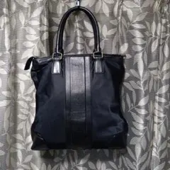 COACH コーチ メンズ トートバッグ ブラックのサムネイル