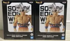 ドラゴンボール超 SOLID EDGE WORKS 孫悟空 身勝手の極意