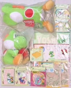 一番くじ スーパーマリオwith YOSHI A賞＆ラストワン＆下位10点