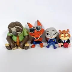 ズートピア 肩ズンFig. Part.2 コンプリートセット