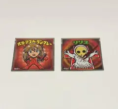 ビックリマンコラボシール エヴァンゲリオン