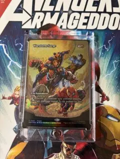 j*n様 MTG warstorm surge プロモカード - メルカリ
