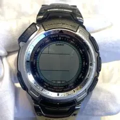 CASIO デジタル時計 PROTREK PRW-1300TJ チタンバンド