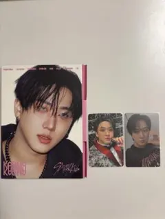 Stray Kids スキズ チャンビン KARMA アコーディオン