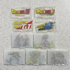 一番くじ　ドラゴンボール　F賞　セミコンプリート　ロゴ　アクスタ