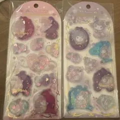 クロミ マイメロディ ウォーターインシール サンリオ 2枚セット 正規品