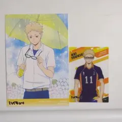 ハイキュー!! トレーディングクリアカード ビーチボールver.月島 蛍