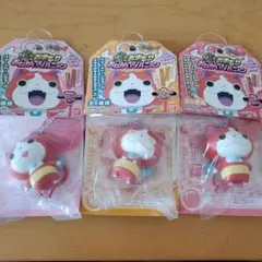 妖怪ウォッチ 妖怪おまもり おねがいジバニャン 三個セット