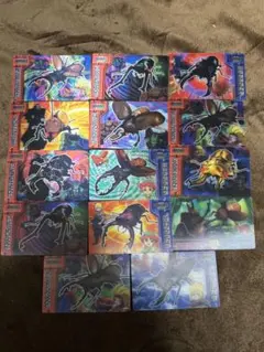 甲虫王者ムシキング プラスチックカード まとめ売り
