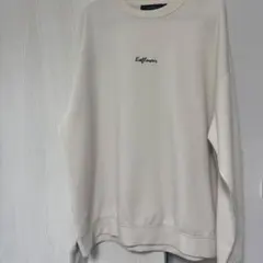 RAGEBLUE スウェット トレーナー アイボリー
