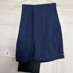 ネイビー スーツ スラックス LL