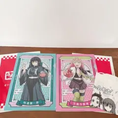 鬼滅の刃 クリアファイルセットのサムネイル