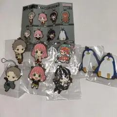 スパイファミリー　カプセルラバーマスコット