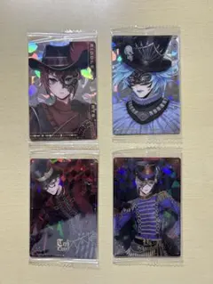 ツイステ ツイステッドワンダーランド ウエハース マスカレードドレス 4枚セット