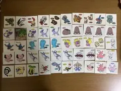 (平成レトロ)ポケモンパンシール(208枚)