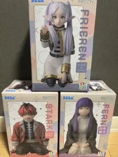 葬送のフリーレン フィギュア ミニプレート シールくじセット