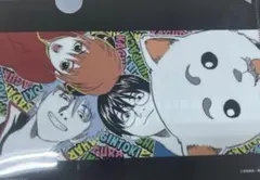 ジャンプショップ　特製クリアファイル　銀魂