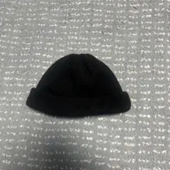 crépuscule 黒 ニット帽