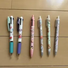 BT21 ボールペンセット