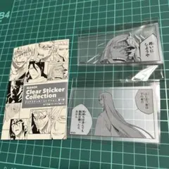 平子真子　クリアステッカーコレクション　BLEACH