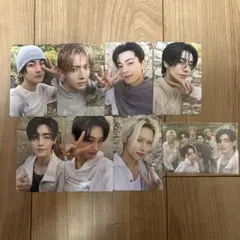 ENHYPEN THE SIN:VANISH Weverse 特典 トレカセット