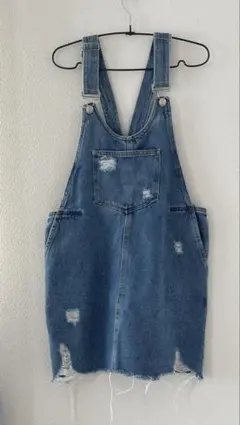 ZARA Trafaluc denimwear オーバーオール Sサイズ