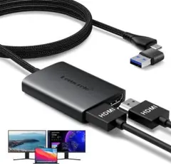 Lemorele HDMI拡張アダプター Mac M1M2を二画面に！ HD10