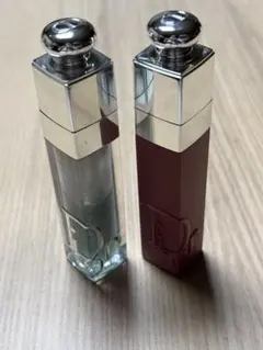 Dior アディクト リップティント 351 & 094 リップグロス