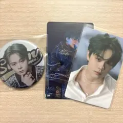 鶴房汐恩　缶バッジ　トレカ