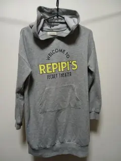 repipi armario パーカー Sサイズ 丈長め