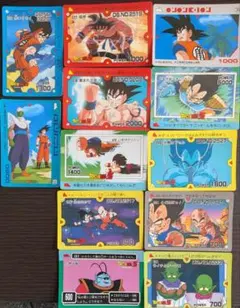 ドラゴンボールカードセット 12枚