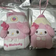 サンリオ シークレットマスコット マイメロディ マイメロ 2点