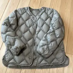 UNIQLO ウルトラライトダウンリラックスジャケット　カーキ　M