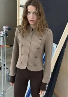2026年最新】zara ナポレオンジャケットの人気アイテム - メルカリ