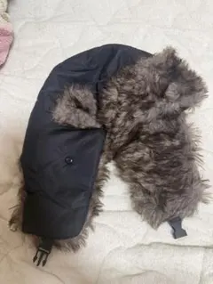 フライトキャップ ブラック パイロットキャップ 防寒