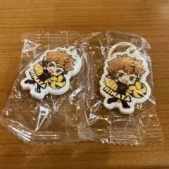 ハイキュー！！ くら寿司 めじるしチャーム 日向翔陽 2点まとめ売り