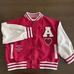 BREEZE スタジャン風ブルゾン　110