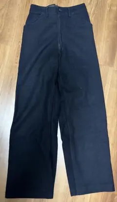 40〜50s米海軍実物U.S.NAVYウールセーラーパンツネイビーブラックL49 