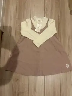 新品未使用★conoco ワンピース 110