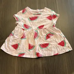 baby gap スイカ柄 ワンピース 18-24monthsのサムネイル