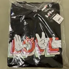 新品タグ付き　ユニクロ　UT ミニー　Lサイズ　ブラック