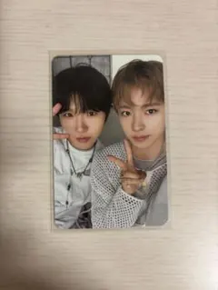 NCT WISH ソウルコン MD ユウシ ジェヒ ユニットトレカ