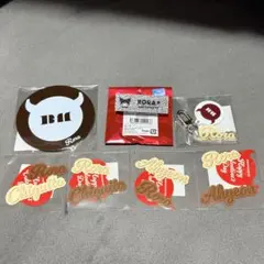 babymonster アサ オンラインくじ コースター キーホルダーステッカー 