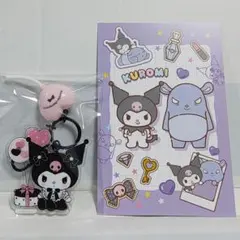 送料込 サンリオ ときめきスイートパーティ シークレットチャーム クロミ