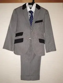 キッズ　フォーマルスーツ サイズ120 靴セット