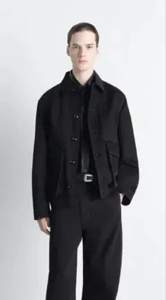 LEMAIRE ボクシージャケット　boxy jacket サイズL 26ssのサムネイル