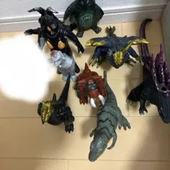 ウルトラマン　 怪獣フィギュア 9体セット　ジャンク