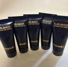 CHANEL SUBLIMAGE EXTRÊME DE CRÈME 5本