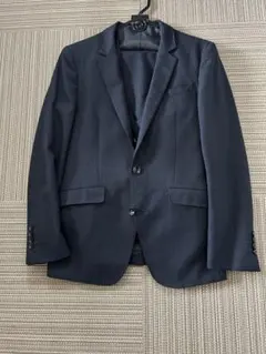 SUITS SELECT スーツセレクト　ネイビー　スリーピーススーツ　Y4